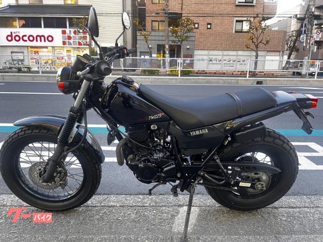 ヤマハ TW225E 2007年モデル USB 黒｜バイクセンター