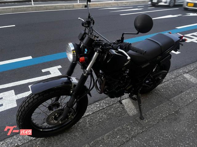 ヤマハ TW225E 2007年モデル USB 黒｜バイクセンター