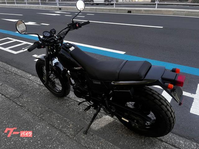 ヤマハ TW225E 2007年モデル USB 黒｜バイクセンター
