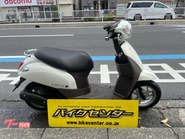 レッツＧ　２０１５年　インジェクション　メットイン　白