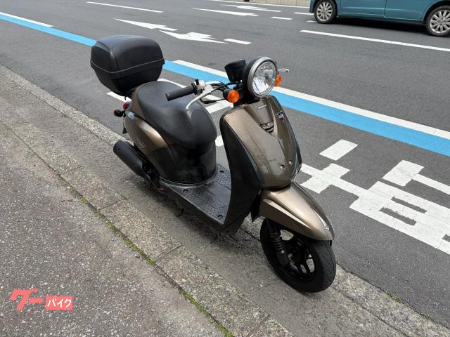 トゥデイ 原付 50cc 自賠責残長い リアボックス付き Today(トゥデイ：AF61) リアボックス使用感♪ : デジカメと リスと小鳥