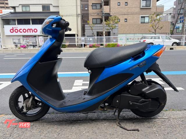 SUZUKIアドレスV50G スズキ アドレスV50G 2018年 インジェクション メットイン 青