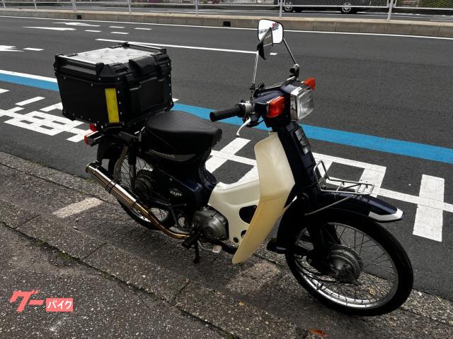 HONDA スーパーカブ90 黄色ナンバー　実働　福岡市南区 ロングセラーのビジネスバイク「ホンダ スーパーカブ90」の細部を変更