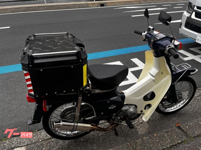 ホンダ スーパーカブ90カスタム 1993年 リアボックス フロント