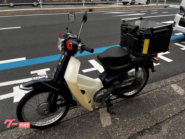 ホンダ スーパーカブ90カスタム 1993年 リアボックス フロント