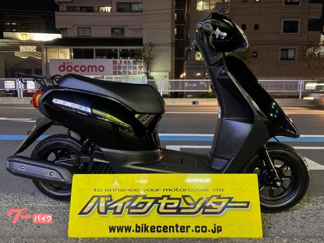 ＪＯＧ　２０１８年　インジェクション　メットイン　リアキャリア　黒