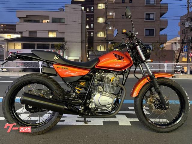 ホンダ FTR223 2007年 フェンダーレス ノーマルマフラー