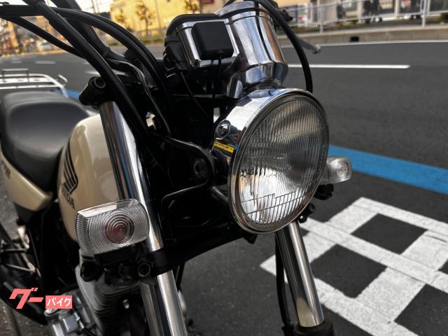 ホンダ FTR223 2005年 LEDヘッドライト リアキャリア ホンダ FTR223 2005年 LEDヘッドライト リアキャリア