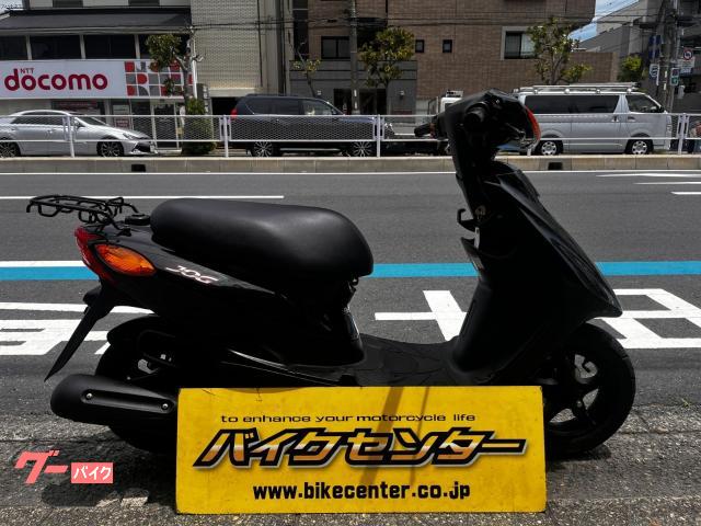 ＪＯＧデラックス　２０１３年　インジェクション　メットイン　リアキャリア　黒