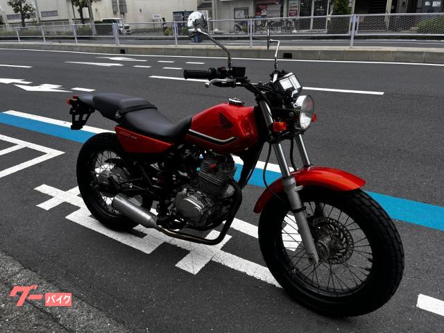 ホンダ FTR223 2004年 スーパートラップマフラー キー2本