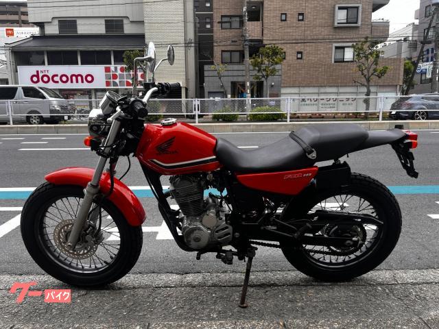 ホンダ FTR223 2004年 スーパートラップマフラー キー2本