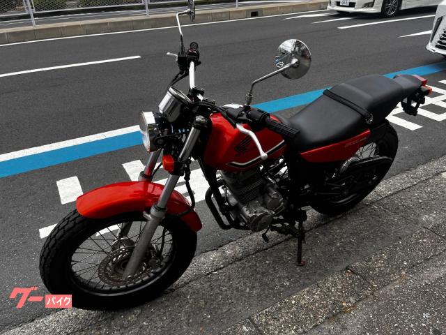 ホンダ FTR223 2004年 スーパートラップマフラー キー2本