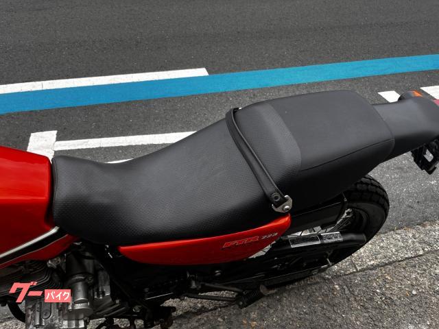 ホンダ FTR223 2004年 スーパートラップマフラー キー2本