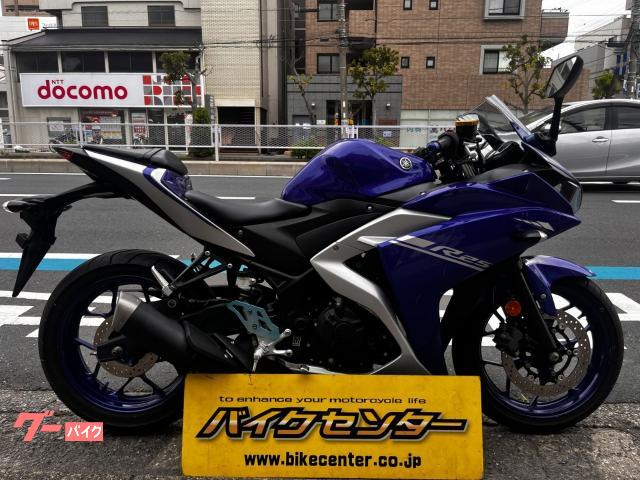 ＹＺＦ−Ｒ２５　２０１６年　インジェクション　ノーマル　青