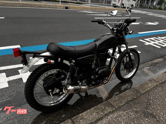 カワサキ 250TR 2004年 社外マフラー 黒｜バイクセンター