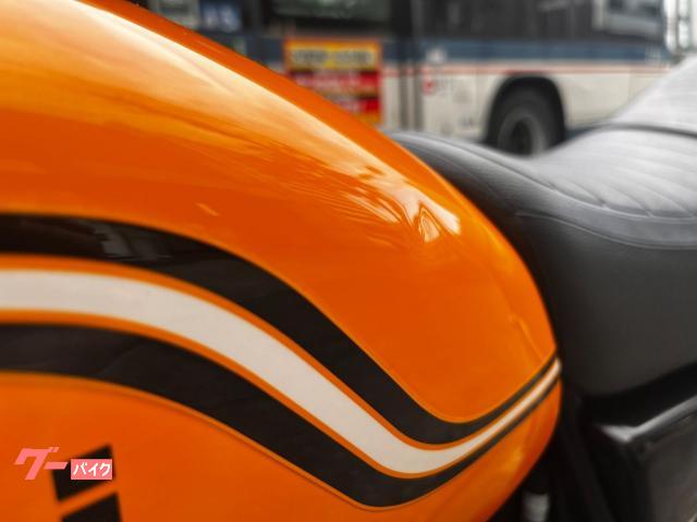 カワサキ 250TR 2012年 インジェクション ノーマル オレンジ