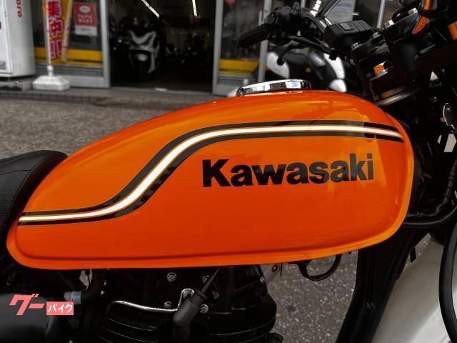 カワサキ 250TR 2012年 インジェクション ノーマル オレンジ