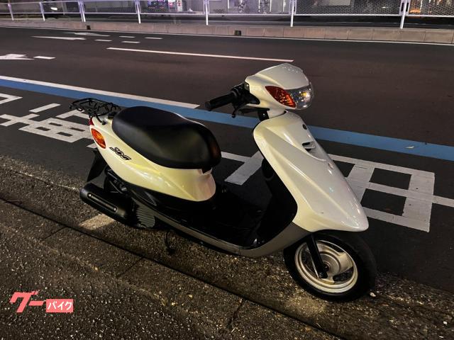 ヤマハ JOG 2009年 インジェクション メットイン リアキャリア