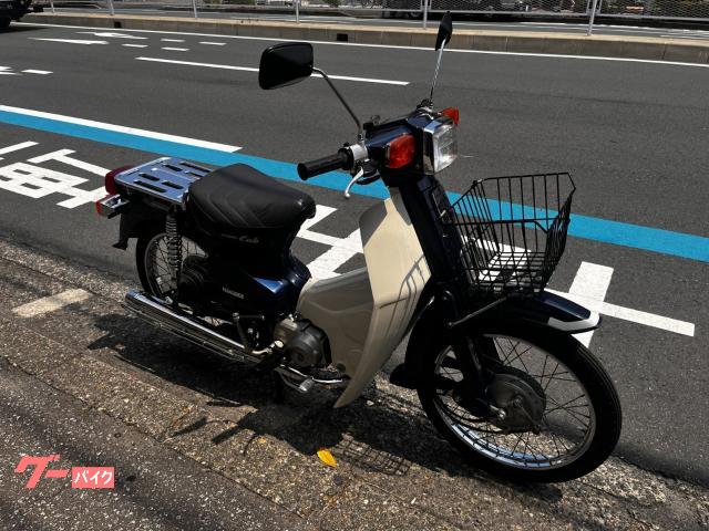 ホンダ スーパーカブ90 2007年 フロントバスケット リアキャリア