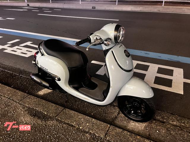 ホンダ ジョルノ 2018年 インジェクション メットイン 水色