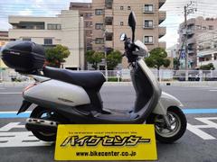 ホンダ　リード１００　メットイン　リアボックス　銀