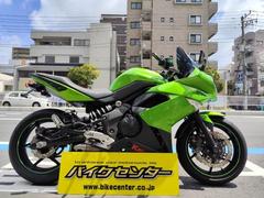 カワサキ　Ｎｉｎｊａ　４００Ｒ　インジェクション　緑