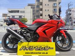 カワサキ　Ｎｉｎｊａ　２５０Ｒ　インジェクション　赤