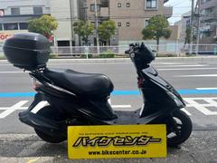 スズキ　アドレスＶ１２５Ｓリミテッド　メットイン　リアボックス　グリップヒーター　シートヒーター　ナックルガード　キー２本　茶