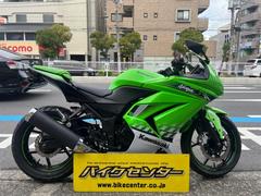 カワサキ　Ｎｉｎｊａ　２５０Ｒ　インジェクション　ＥＴＣ　緑