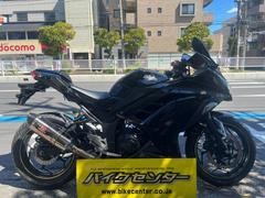 カワサキ　Ｎｉｎｊａ　２５０　インジェクション　ヨシムラマフラー　ヘルメットホルダー　黒