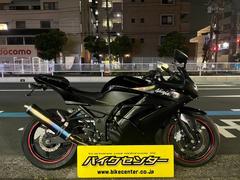 カワサキ　Ｎｉｎｊａ　２５０Ｒ　インジェクション　カスタムマフラー　黒