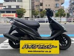 スズキ　アドレスＶ１２５Ｓ　インジェクション　メットイン　リアキャリア　キー２本　グレー