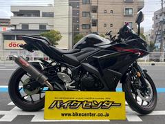 ヤマハ　ＹＺＦ−Ｒ２５　インジェクション　ヤマモトレーシングマフラー　フェンダーレス　ＵＳＢ付き　キー２本　黒