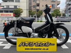 ホンダ　スーパーカブ９０　リアキャリア　茶