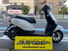 ホンダ　タクト・ベーシック　インジェクション　メットイン　リアキャリア　白