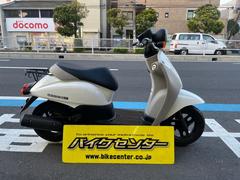 ホンダ　トゥデイ・Ｆ　インジェクション　メットイン　リアキャリア　キー２本　白