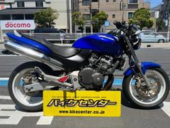 ホンダ　ＨＯＲＮＥＴ　青