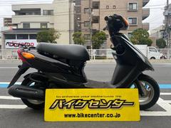 ヤマハ　ＪＯＧ　インジェクション　メットイン　リアキャリア　黒