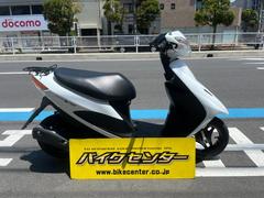 スズキ　アドレスＶ５０　インジェクション　メットイン　リアキャリア　白