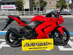 カワサキ　Ｎｉｎｊａ　２５０Ｒ　インジェクション　赤