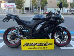 カワサキ　Ｎｉｎｊａ　２５０Ｒ　インジェクション　カスタムマフラー　フェンダーレス　黒