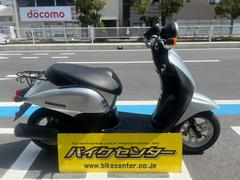 ホンダ　トゥデイ　インジェクション　メットイン　リアキャリア　銀