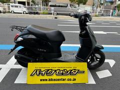 スズキ　レッツ　インジェクション　メットイン　リアキャリア　黒