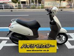 スズキ　レッツＧ　インジェクション　メットイン　白