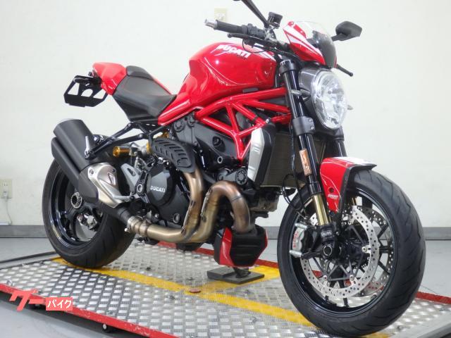 ＤＵＣＡＴＩ モンスター１２００Ｒ　ＵＳＢ電源／ＥＴＣ　３８１１８の画像（山梨県