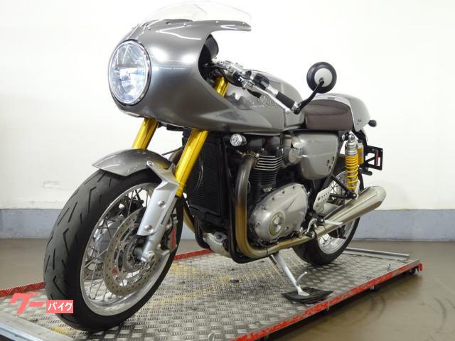 ＴＲＩＵＭＰＨ スラクストン１２００Ｒ　　カフェレーサーフェアリング　ＡＢＳ　トラクションコントロール　ＵＳＢ　／４４９３０の画像（埼玉県