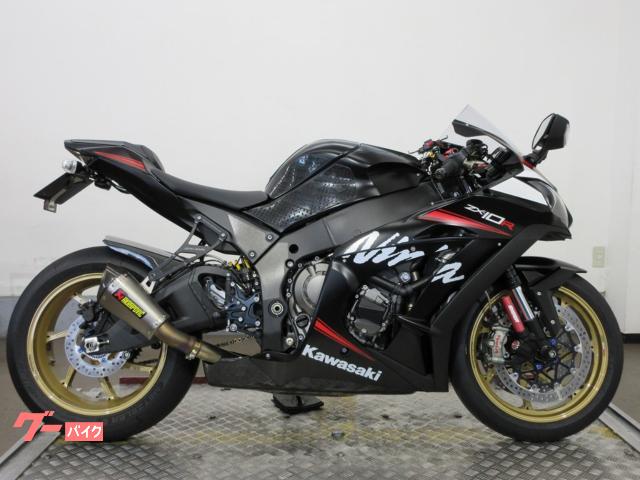 USED】車カワサキZX-10R ABS 2014年モデル 日本初度登録2016年 