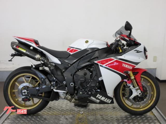 ＹＺＦ−Ｒ１　ＷＧＰ５０ｔｈ記念モデル　ＲＮ２４Ｊ　フルパワー化　前後オーリンズ　マルケジーニホイール　カスタム多数　５９５５０