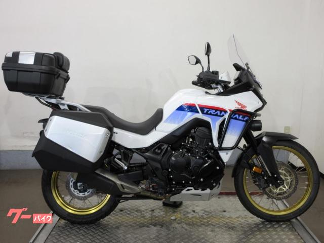 ホンダXL750トランザルプ 純正OPハイスクリーン 物凄く