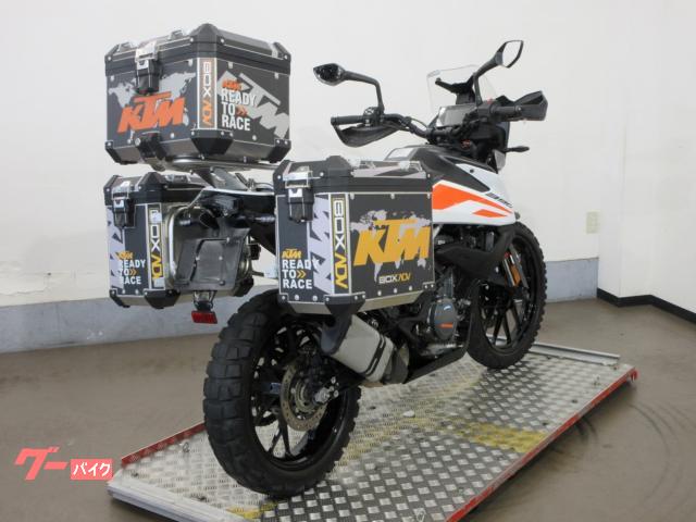 ＫＴＭ ３９０アドベンチャー ２０２０年モデル ３点パニアケース ６０１６８｜リバースオートさいたま｜新車・中古バイクなら【グーバイク】